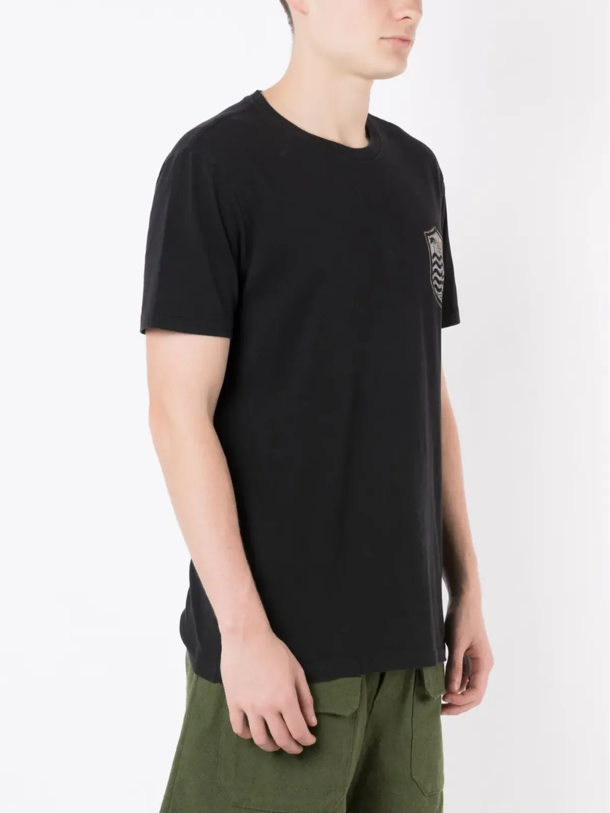 Osklen グラフィックプリント コットン Tシャツ - 画像3
