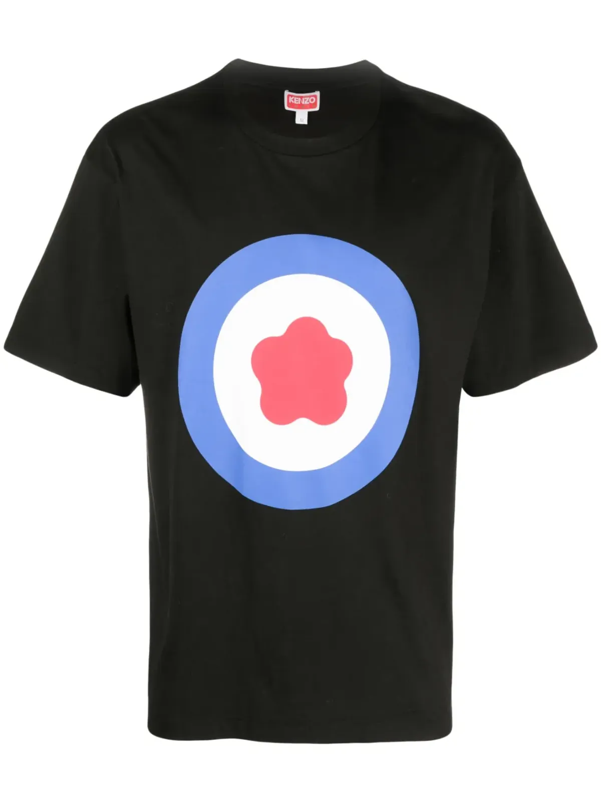 Kenzo ターゲット コットン Tシャツ - 画像1