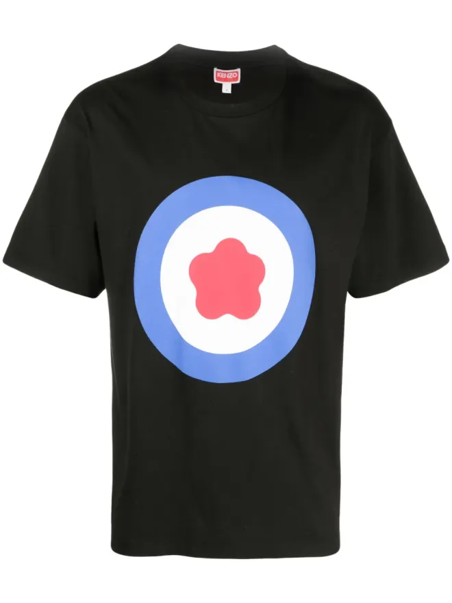Kenzo Kenzo ターゲット コットン Tシャツの商品画像