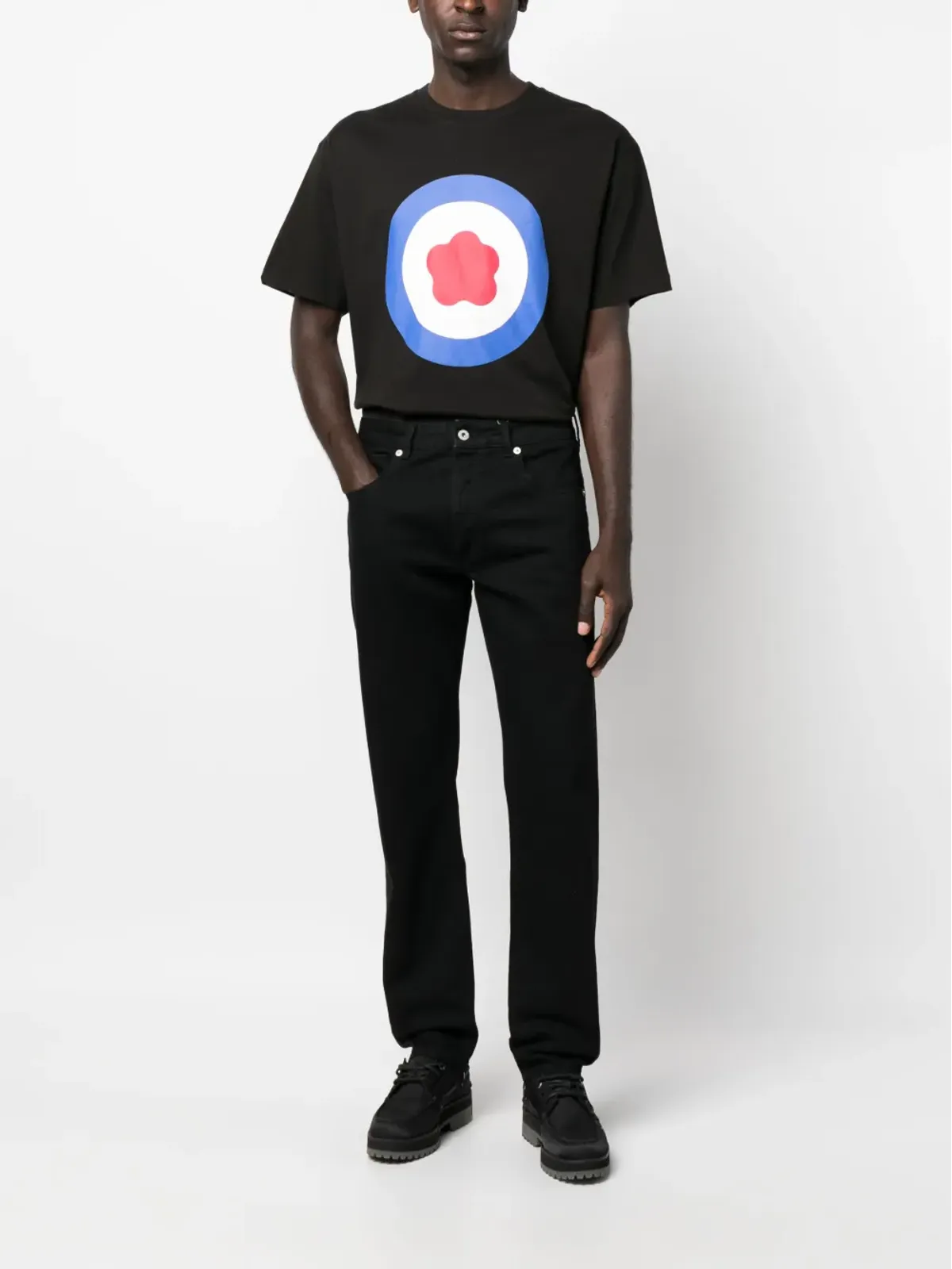 Kenzo ターゲット コットン Tシャツ - 画像2