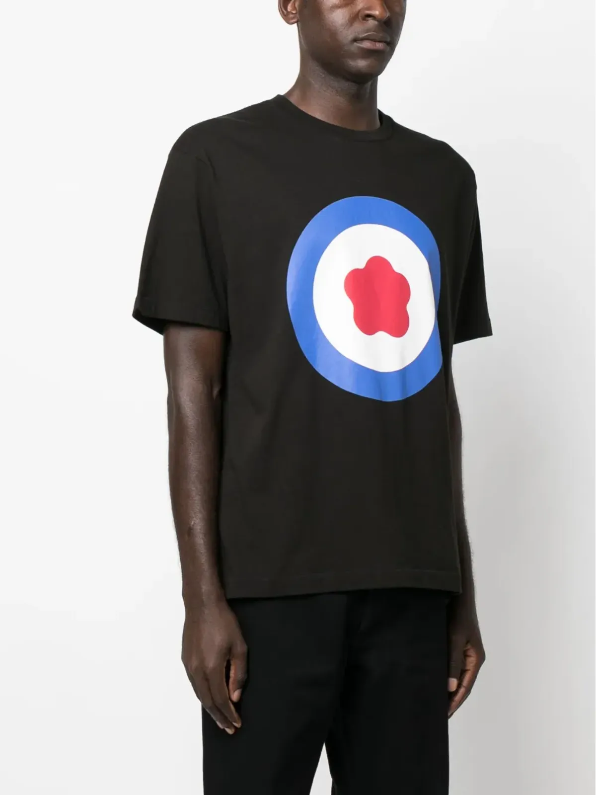 Kenzo ターゲット コットン Tシャツ - 画像3
