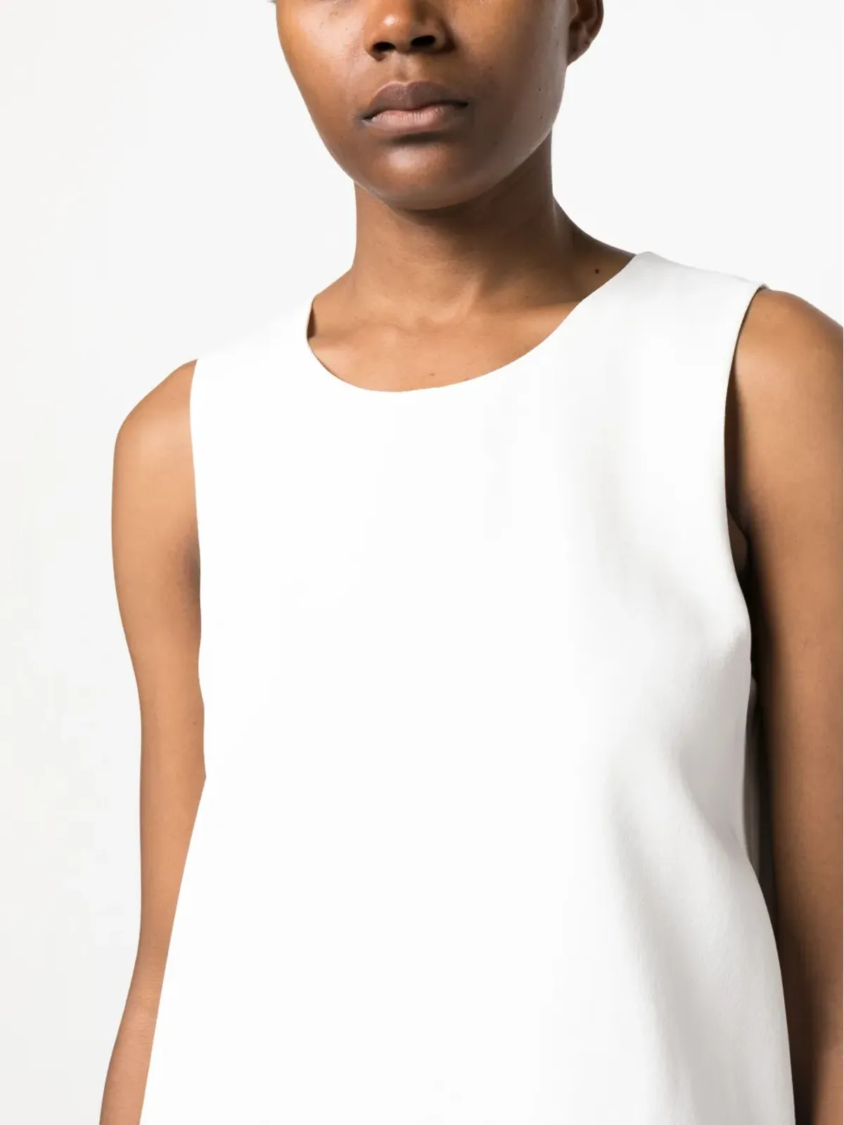 Jil Sander ノースリーブ シフトドレス - 画像5