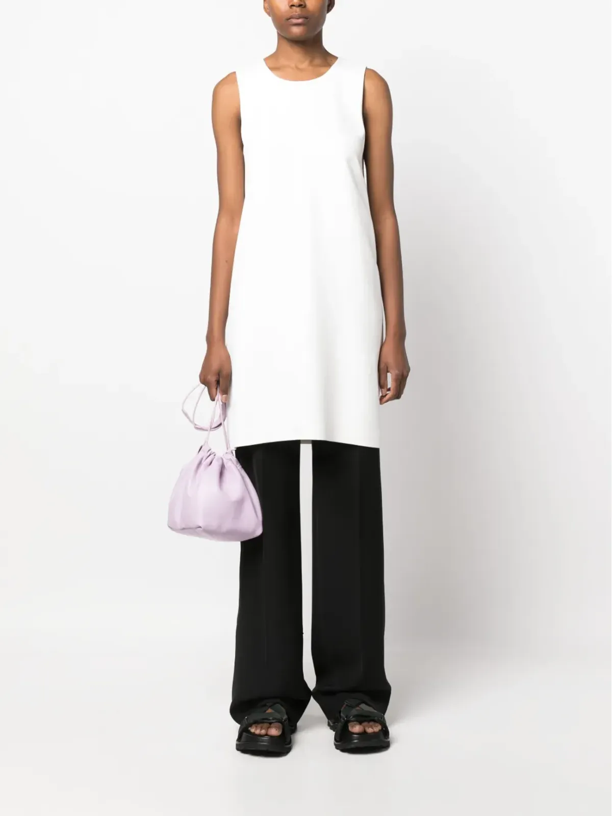 Jil Sander ノースリーブ シフトドレス - 画像2