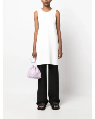 Jil Sander ノースリーブ シフトドレス - サムネイル2