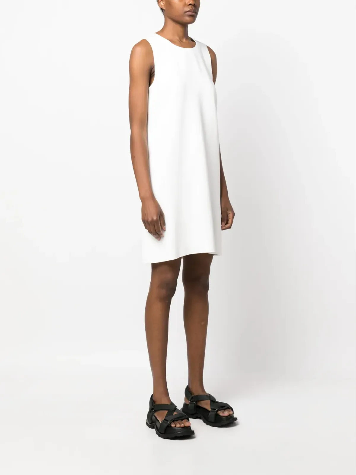 Jil Sander ノースリーブ シフトドレス - 画像3