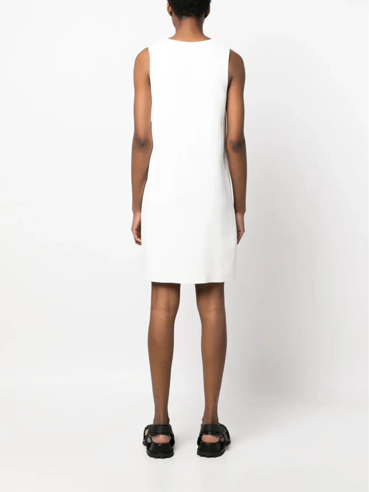 Jil Sander ノースリーブ シフトドレス - 画像4