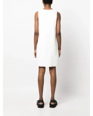 Jil Sander ノースリーブ シフトドレス - サムネイル4