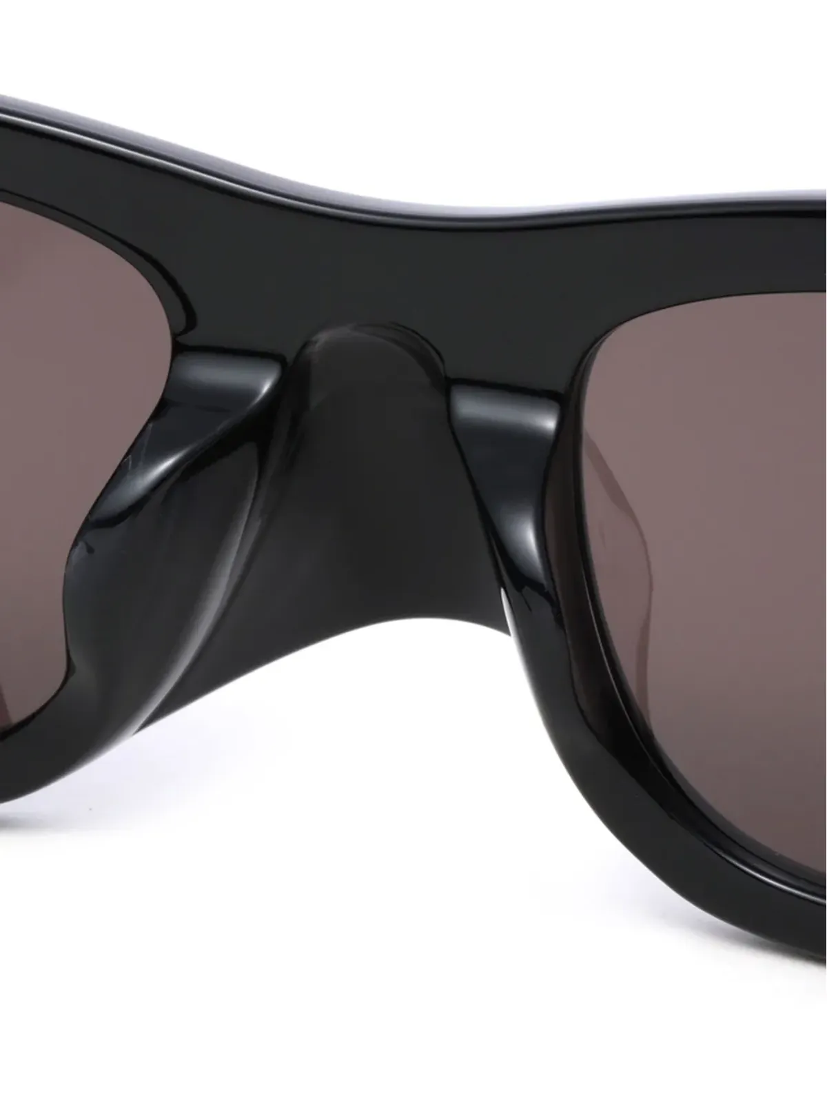 Palm Angels Eyewear マートル サングラス - ブラック - 画像4