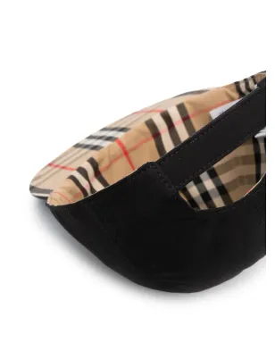 Burberry Kids ヴィンテージチェック リバーシブル コットン キャップ - サムネイル2