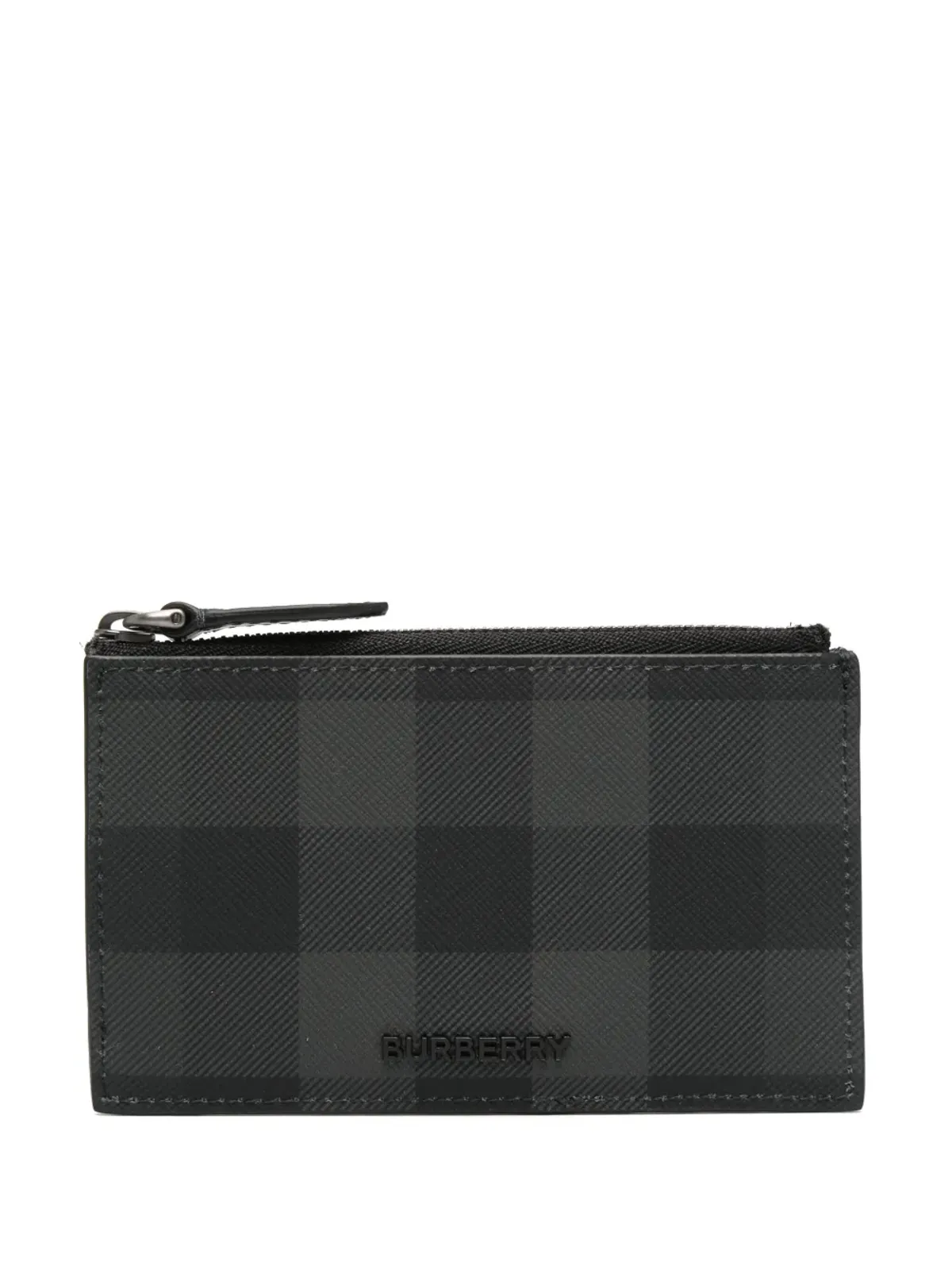 Burberry ロゴプレート チェック柄ウォレット - 画像1