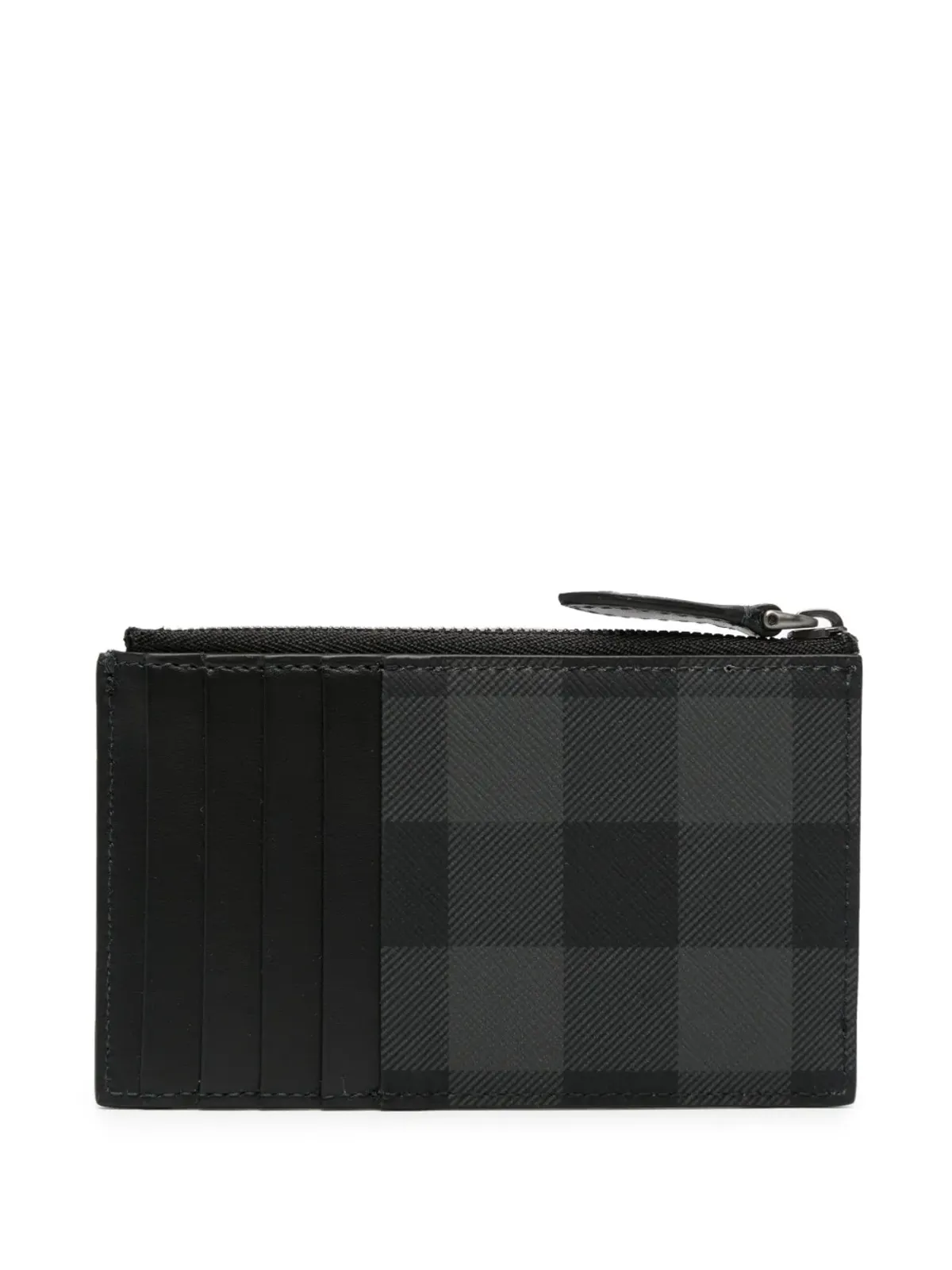 Burberry ロゴプレート チェック柄ウォレット - 画像2