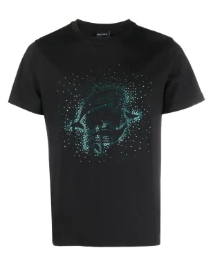 Botter ラインストーン装飾ドルフィンTシャツ - サムネイル1