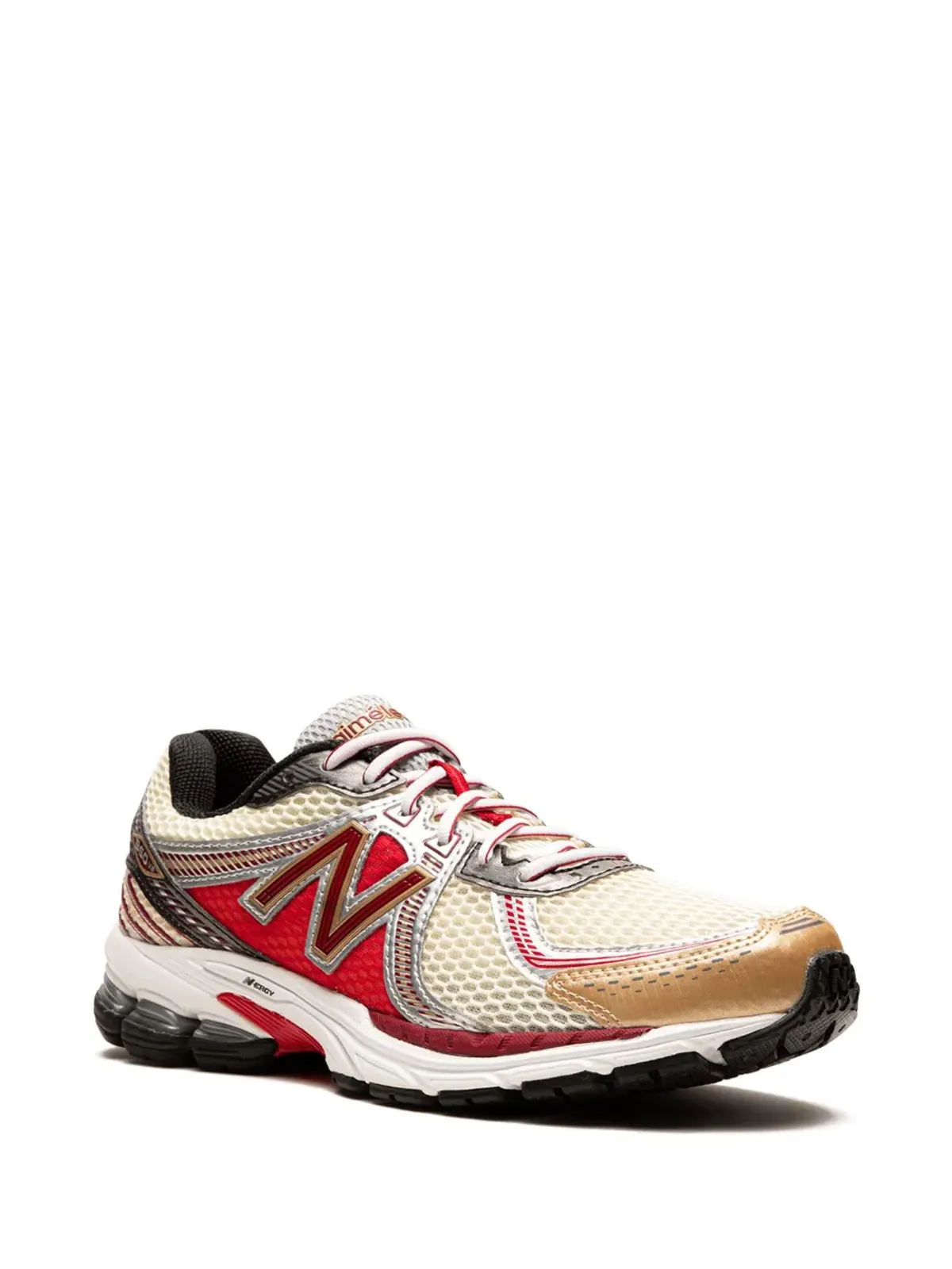 New Balance Aimé Leon Dore 860v2 レッド スニーカー - 画像2