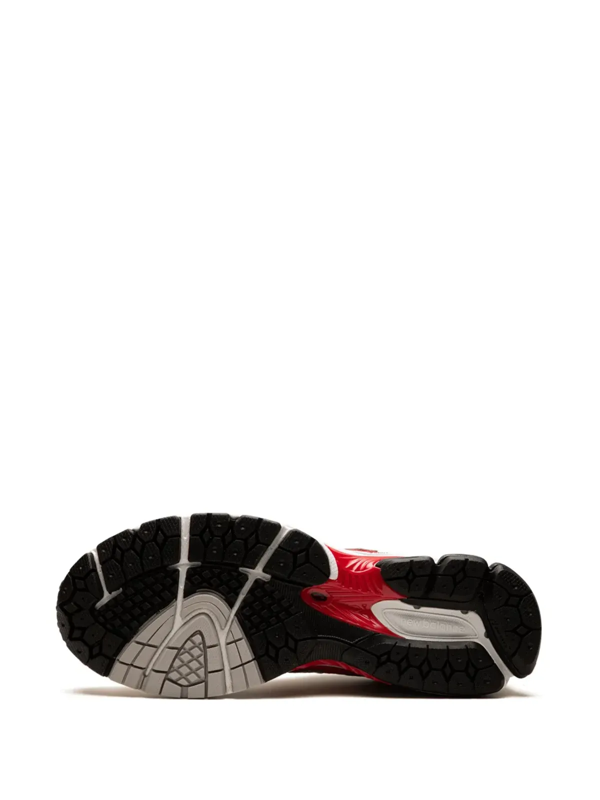 New Balance Aimé Leon Dore 860v2 レッド スニーカー - 画像4