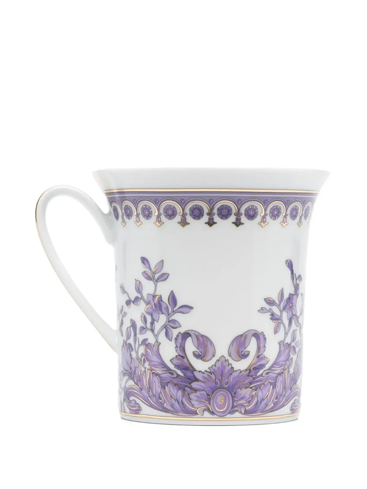 Versace x Rosenthal Le Grand Divertissement 磁器製マグカップ（ホワイト） - 画像3