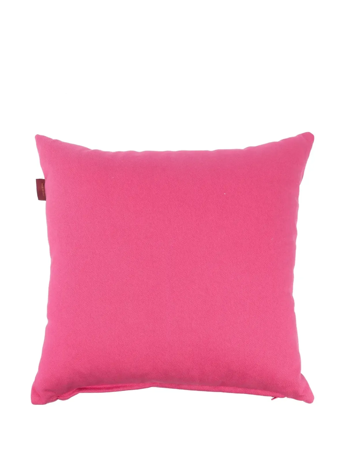 ETRO HOME 刺繍モチーフ コットン クッション - ピンク - 画像2