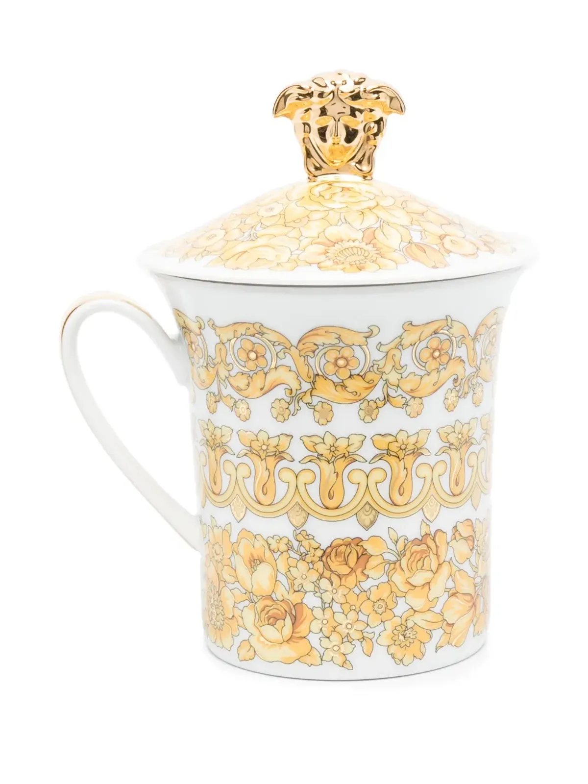 Versace Medusa Rhapsody 陶器マグカップ - ホワイト - 画像2