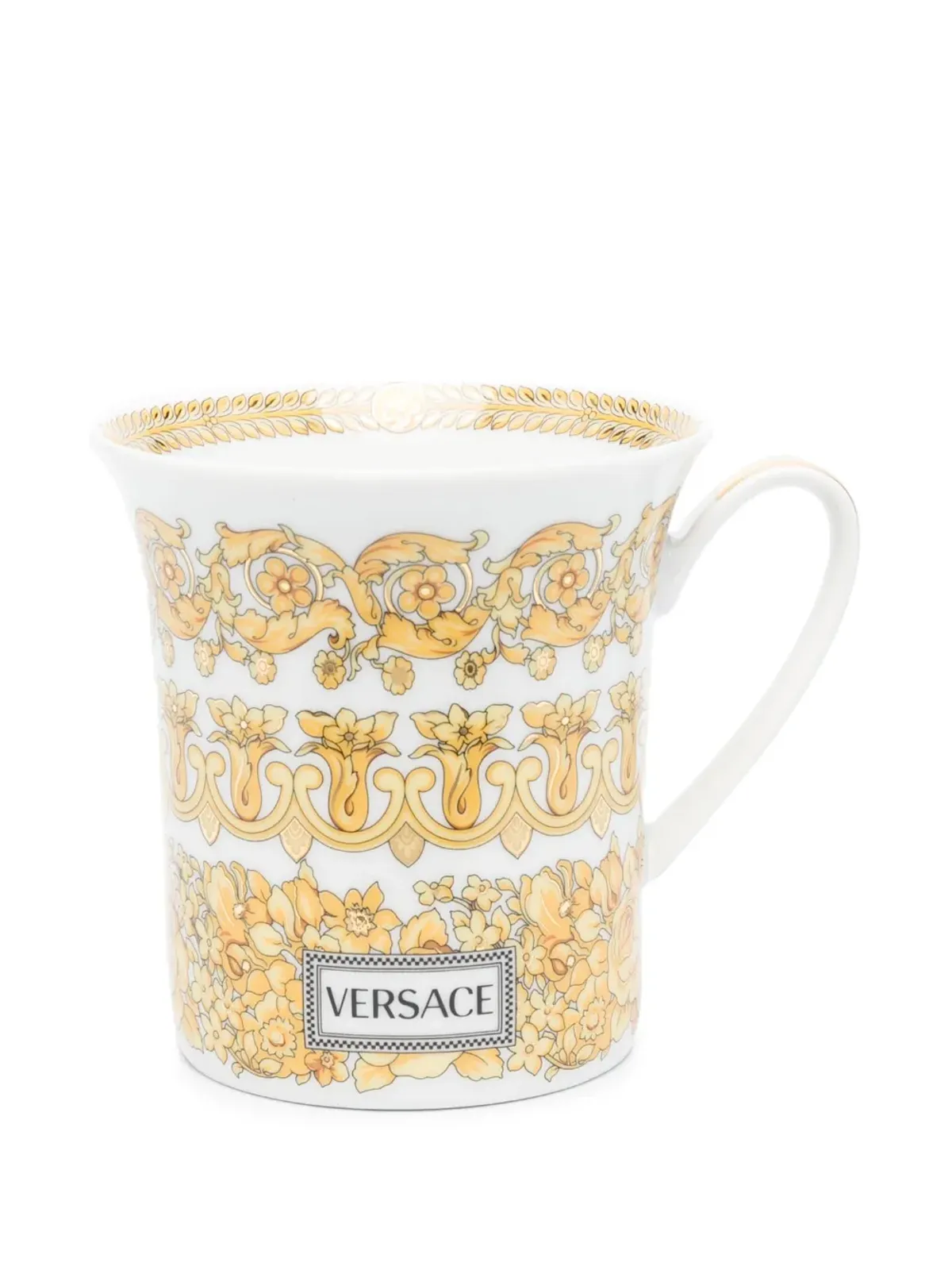 Versace Medusa Rhapsody 陶器マグカップ - ホワイト - 画像3