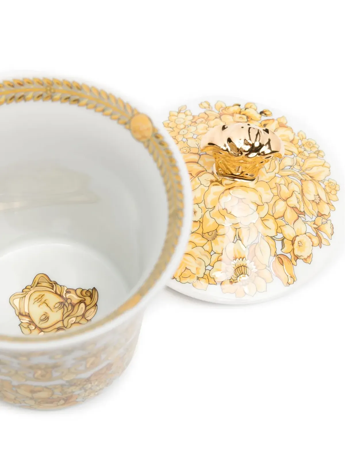 Versace Medusa Rhapsody 陶器マグカップ - ホワイト - 画像4