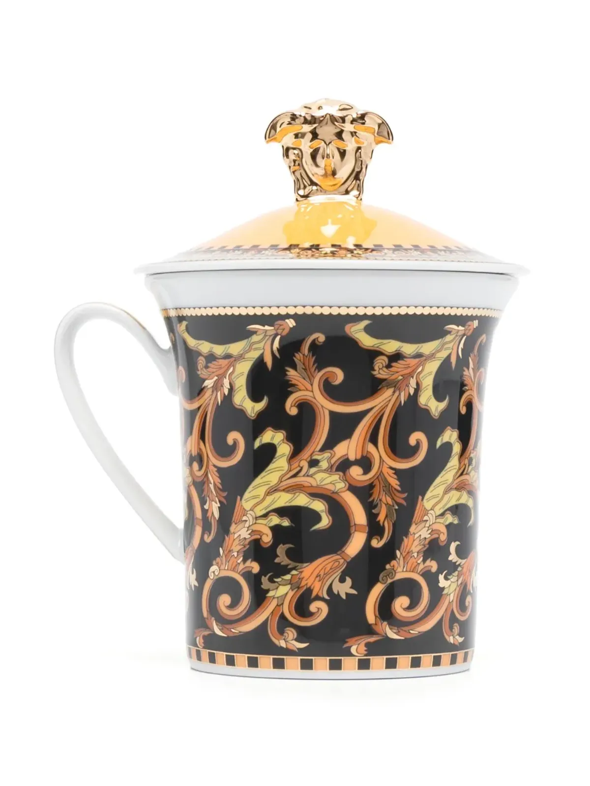 Versace x Rosenthal Barocco ポーセリンマグ - 画像2