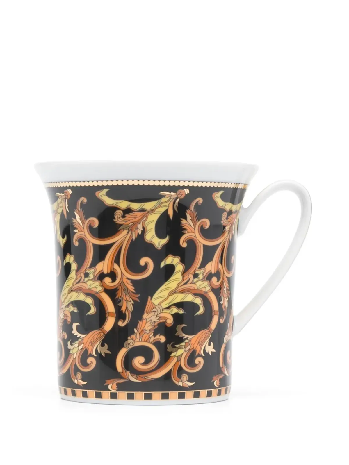 Versace x Rosenthal Barocco ポーセリンマグ - 画像3