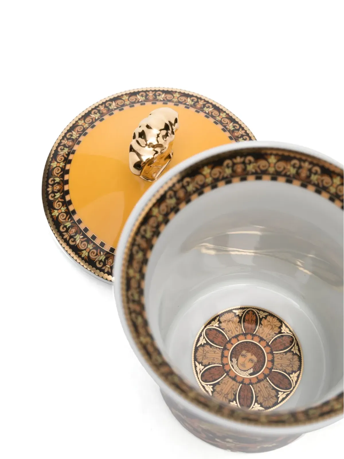 Versace x Rosenthal Barocco ポーセリンマグ - 画像4