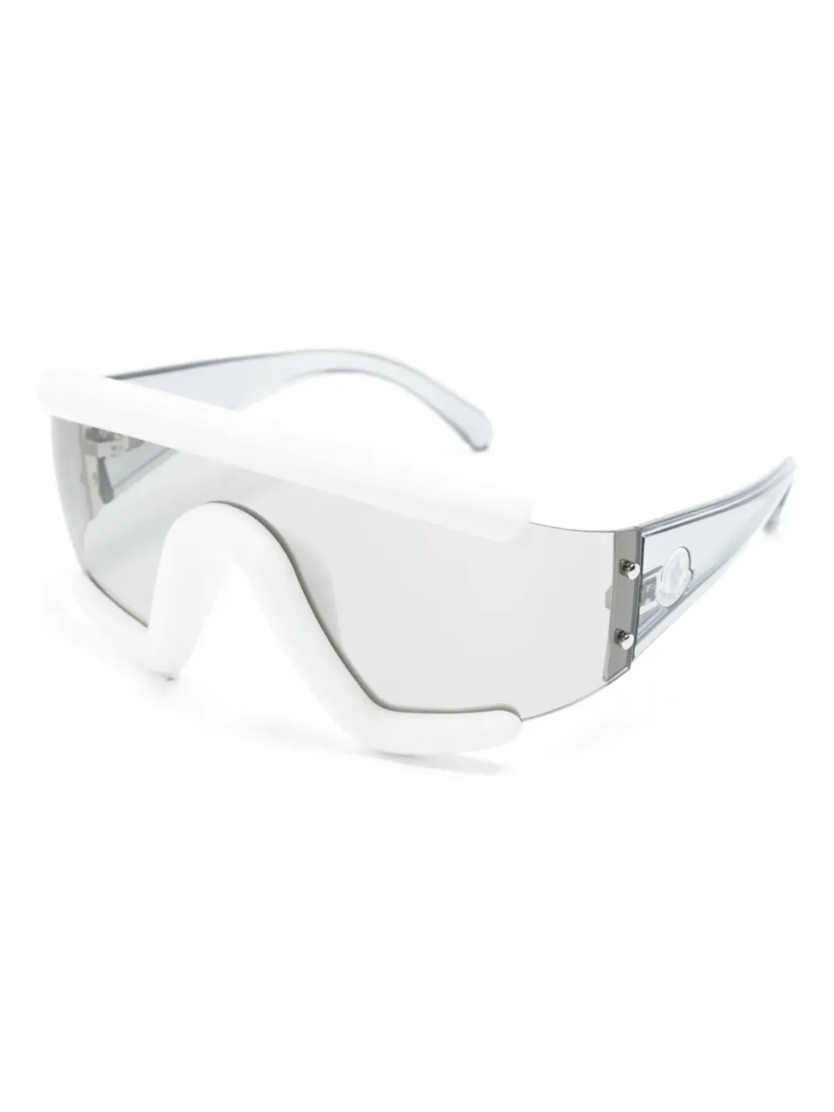 Moncler Eyewear ランサー・シールドフレーム サングラス - 画像2