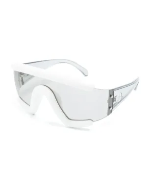 Moncler Eyewear ランサー・シールドフレーム サングラス - サムネイル2