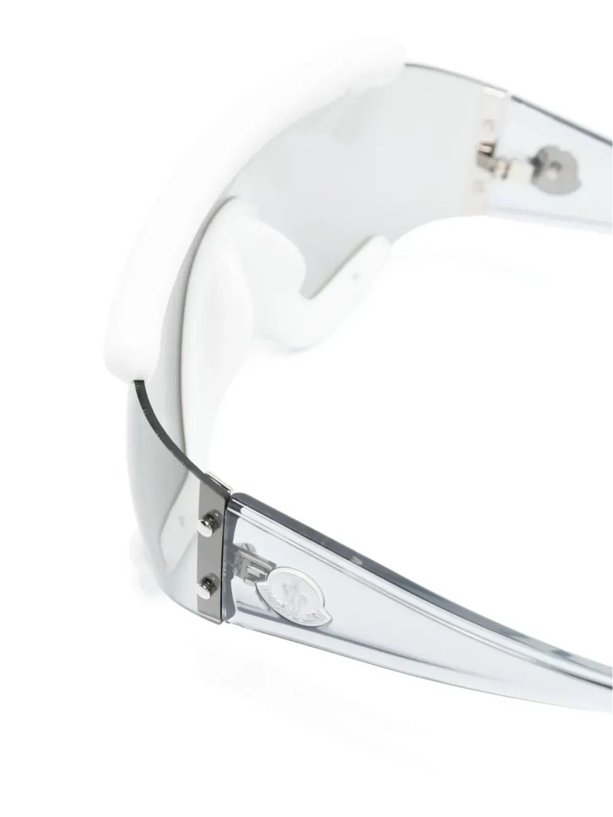 Moncler Eyewear ランサー・シールドフレーム サングラス - 画像3