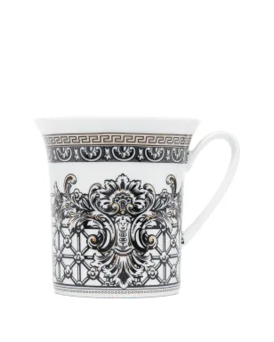 Versace x Rosenthal Marqueterie porcelain mug - White - サムネイル3