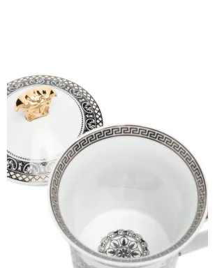 Versace x Rosenthal Marqueterie porcelain mug - White - サムネイル4