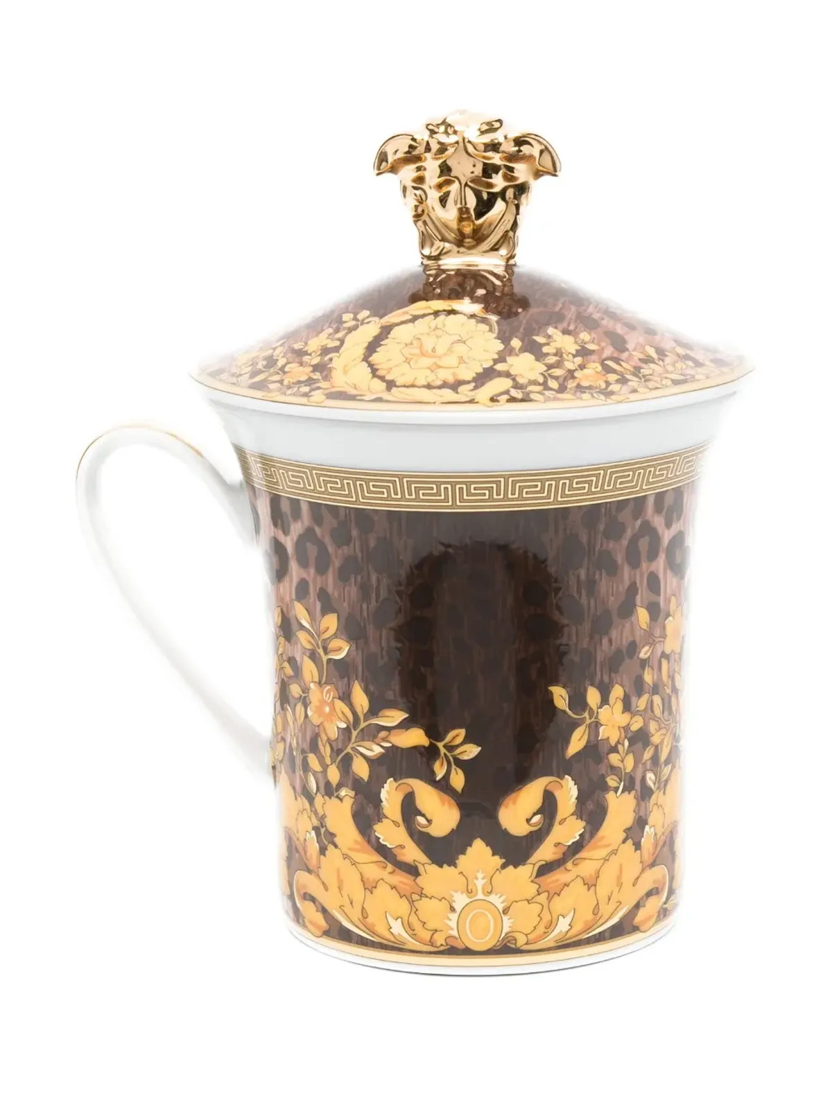 Versace ワイルドフロラリア ポーセリンマグ - 画像2