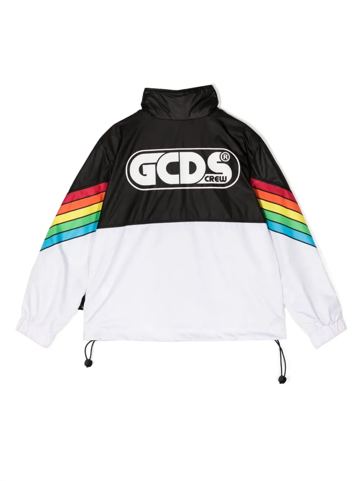 Gcds Kids ロゴプリント ジップアップジャケット - 画像2