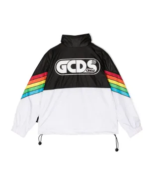 Gcds Kids ロゴプリント ジップアップジャケット - サムネイル2