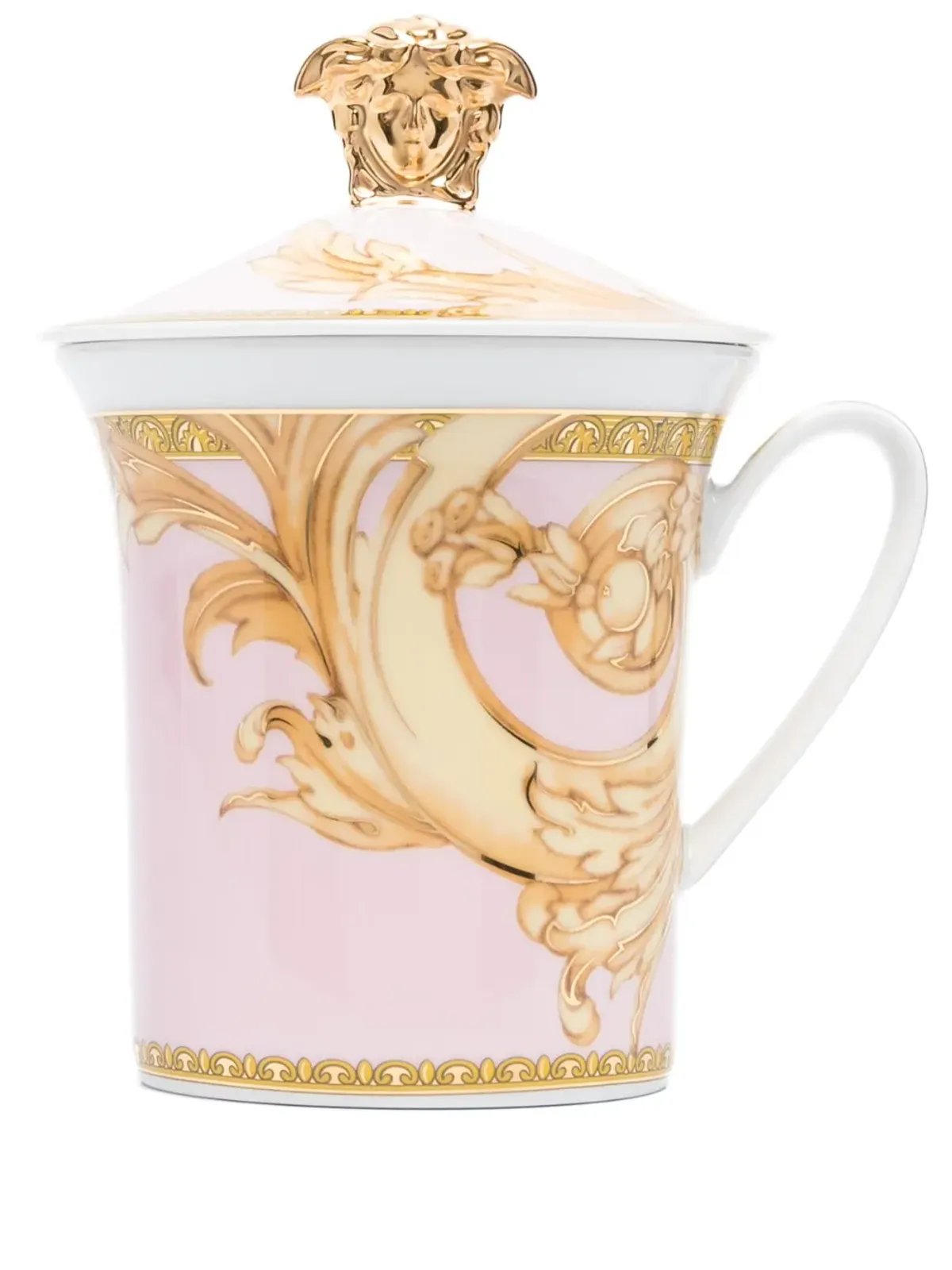 Versace x Rosenthal Les Rêves Byzantins マグカップ - ピンク - 画像1