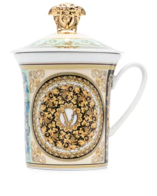 Versace x Rosenthal Barocco Mosaic マグ - ゴールド - サムネイル1