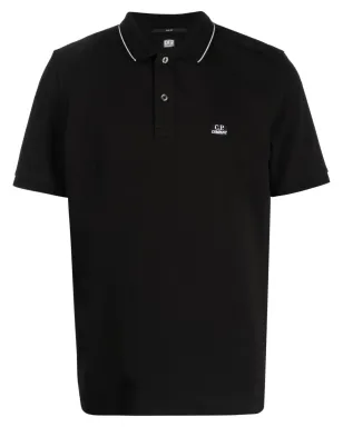 C.P. Company ロゴパッチ コットン ポロシャツ - サムネイル1