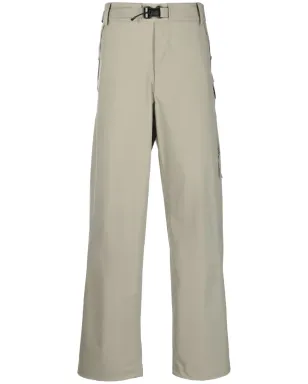 C.P. Company ロゴパッチ付きベルト付きワイドパンツ - サムネイル1