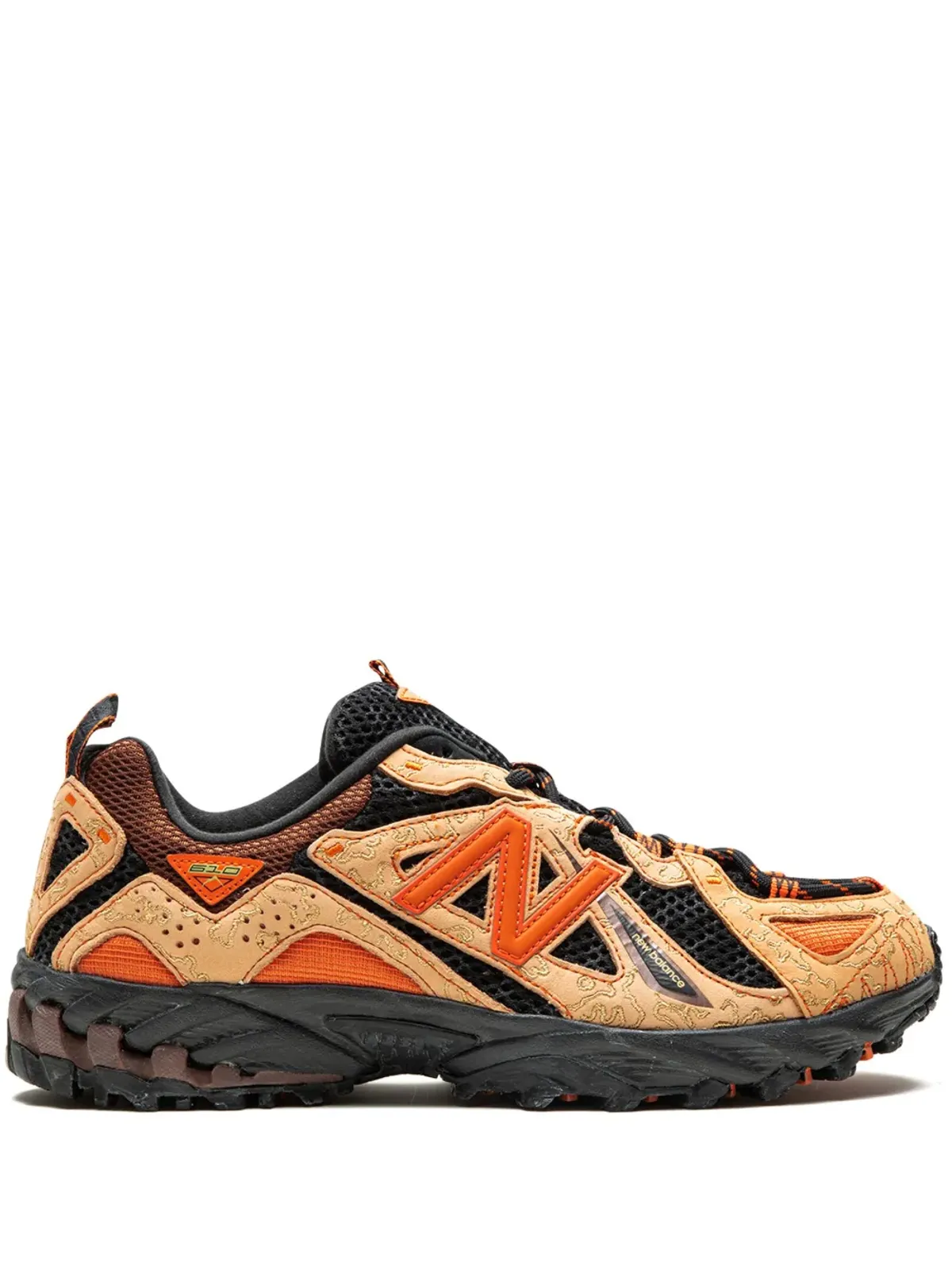 New Balance x Joe Fresh Goods Beneath the Surface オレンジ スニーカー - 画像1