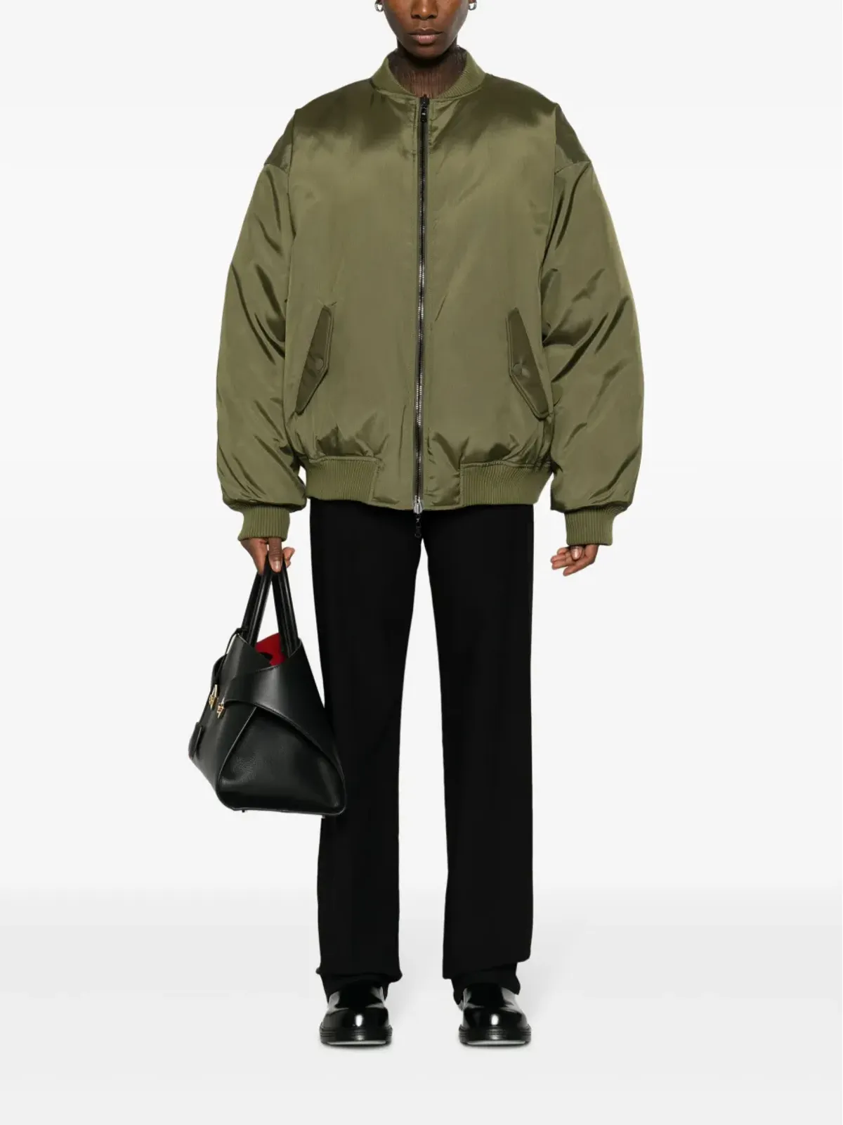 WARDROBE.NYC リバーシブル中綿ボンバー ジャケット - 画像2