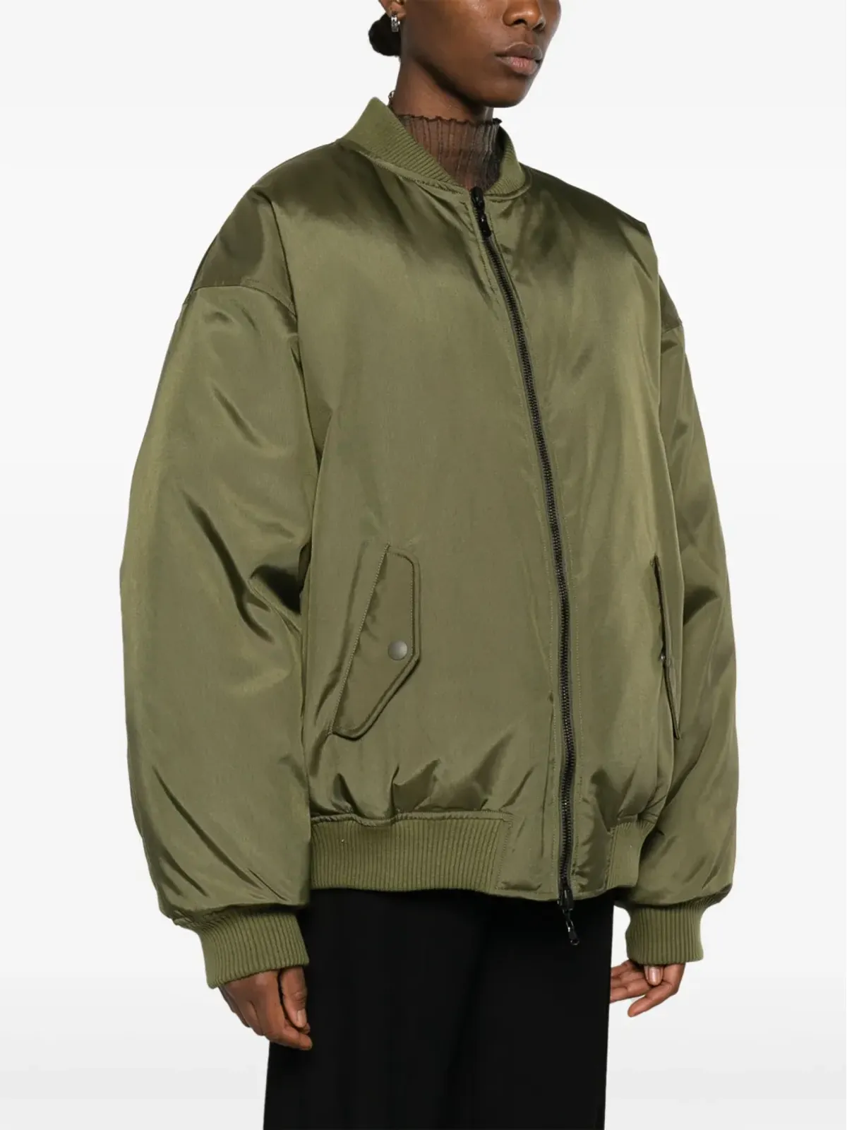 WARDROBE.NYC リバーシブル中綿ボンバー ジャケット - 画像3