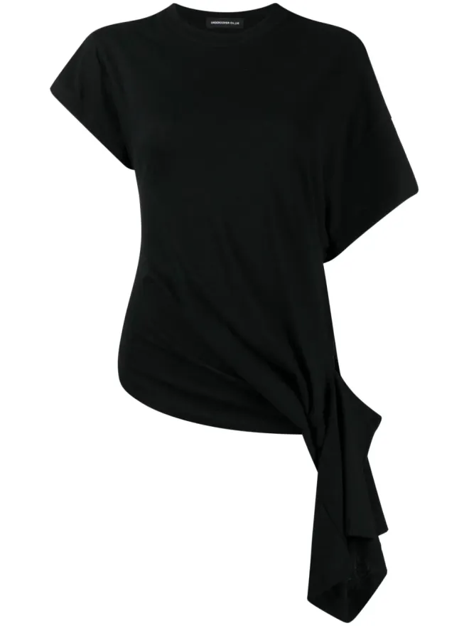 UNDERCOVER Undercover アシンメトリックデザイン コットンTシャツの商品画像