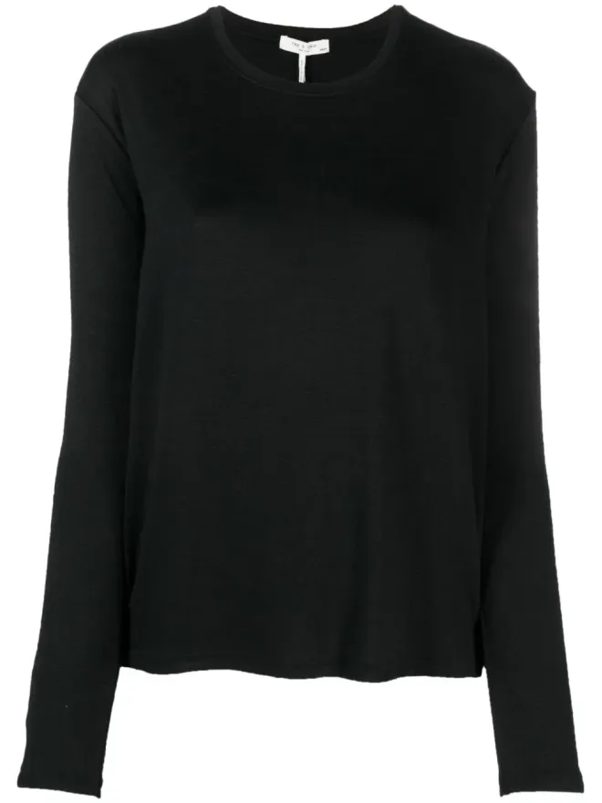Rag & Bone rag & bone クルーネック・ドロップショルダートップの商品画像