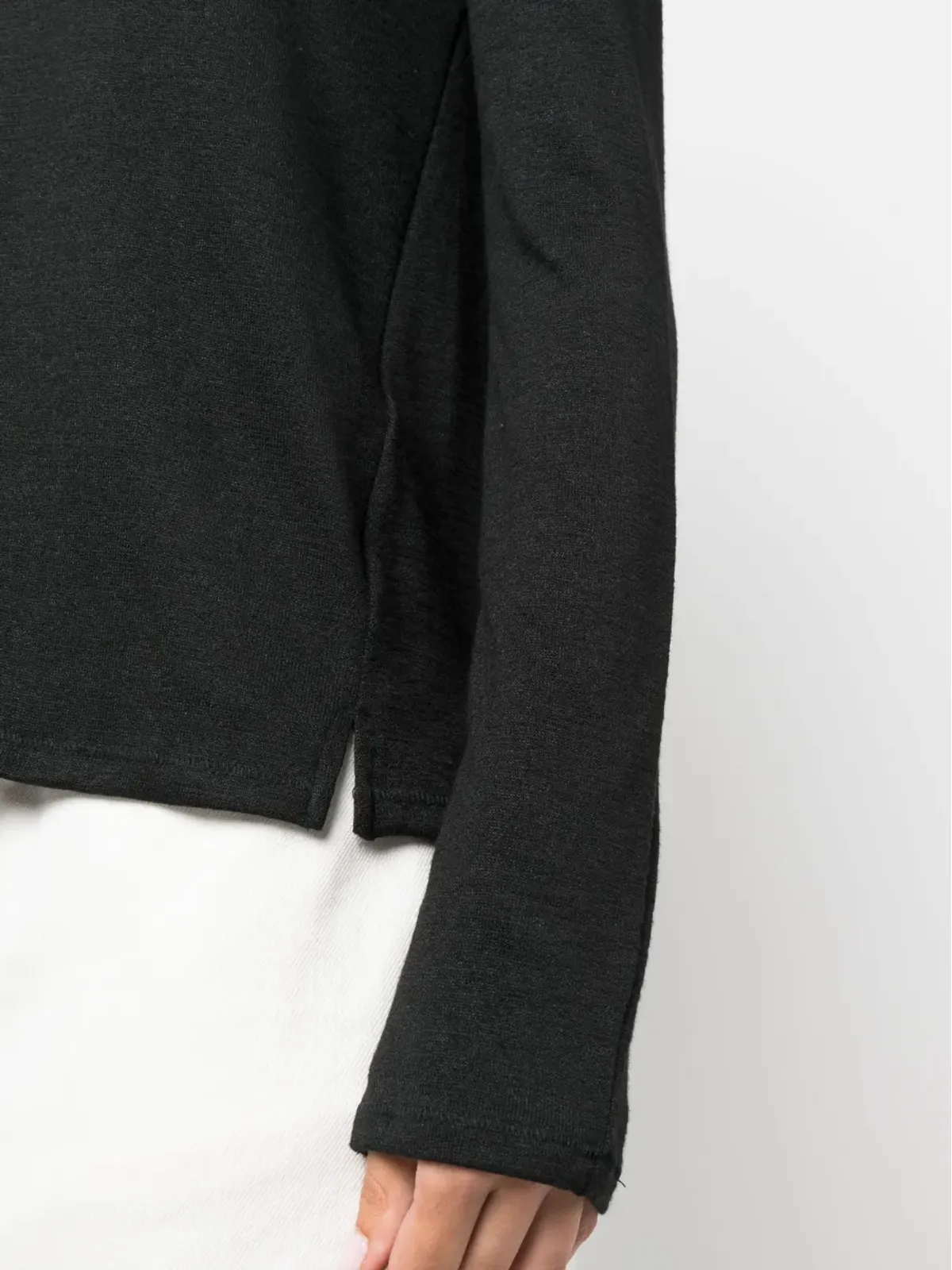 rag & bone クルーネック・ドロップショルダートップ - 画像5