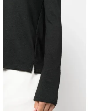 rag & bone クルーネック・ドロップショルダートップ - サムネイル5