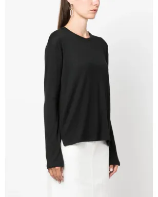 rag & bone クルーネック・ドロップショルダートップ - サムネイル3