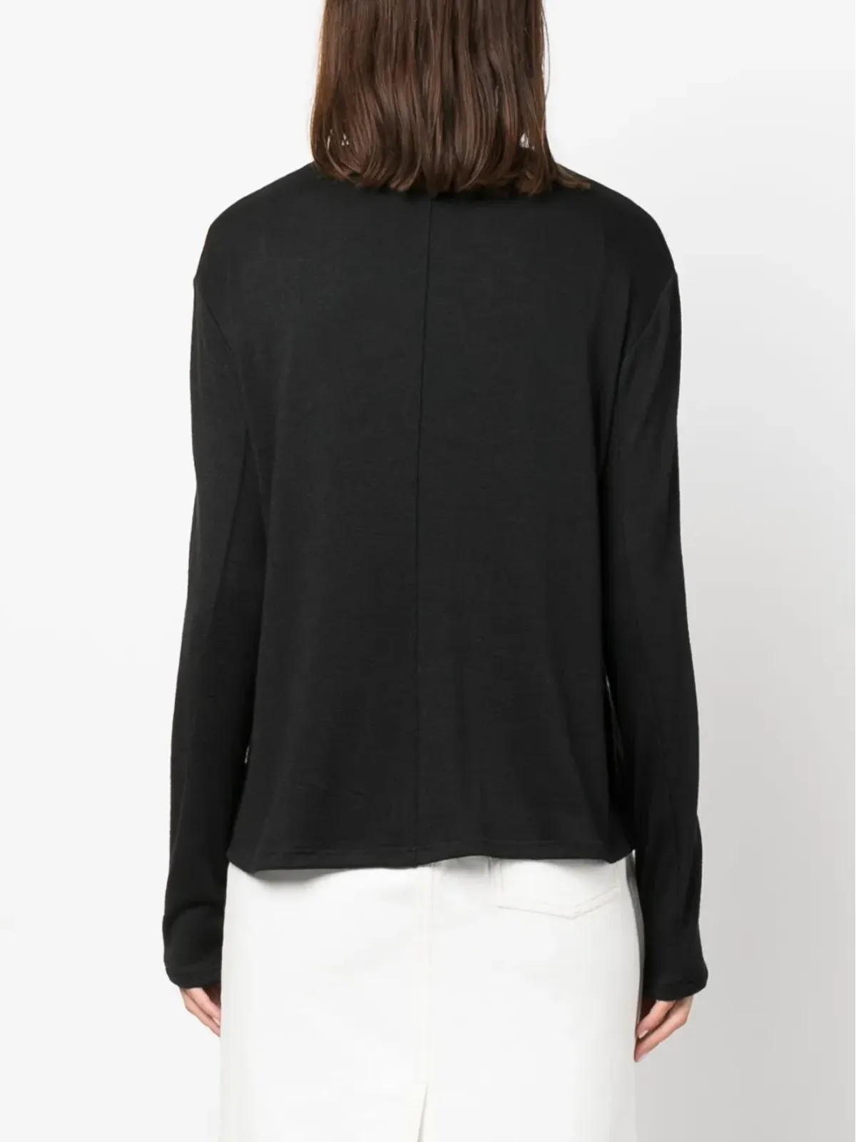 rag & bone クルーネック・ドロップショルダートップ - 画像4