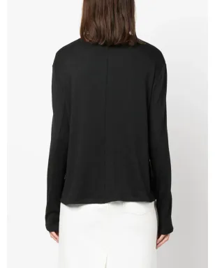 rag & bone クルーネック・ドロップショルダートップ - サムネイル4