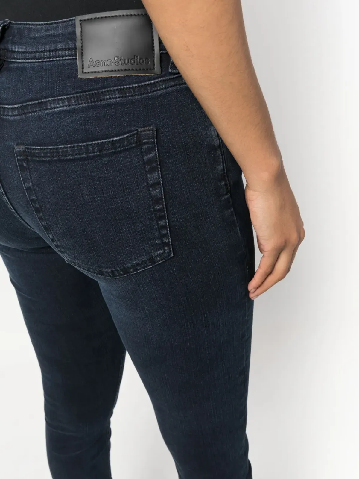 Acne Studios クライム スキニーデニムパンツ - 画像5