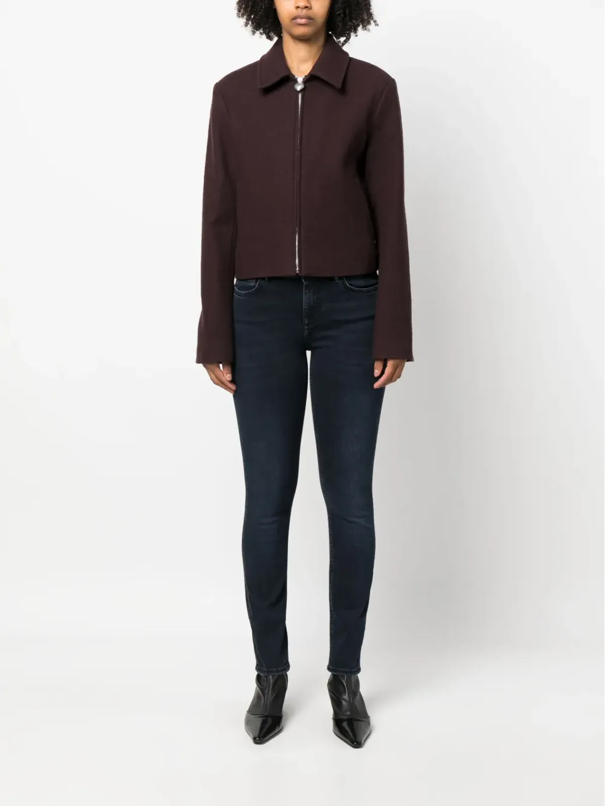 Acne Studios クライム スキニーデニムパンツ - 画像2